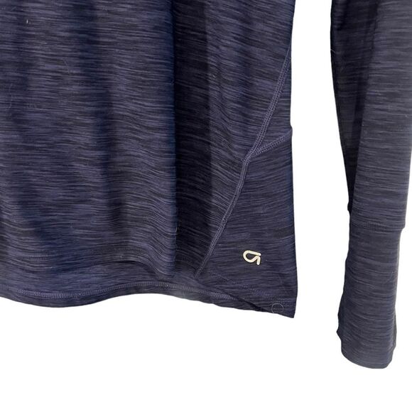 3 for $30! Gap navy active wear sweater. Size xs - Picture 5 of 7